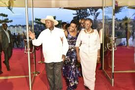 Последние твиты от yoweri k museveni (@kagutamuseveni). My Children Don T Like Politics Says Museveni At 27 Guns Movie Premiere Chimpreports