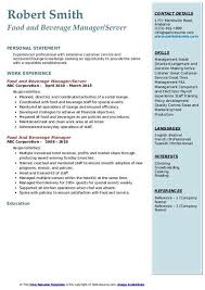 7+ essential resume formatting tips. Cv Resume For Bottling Company Format Bartender Server Resume Sample Server Resumes Livecareer It Is A Document That Can Either Break Or Make A Person S Dream Of Grabbing