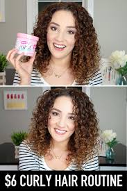 ⚠️ gels with glycerin don't always mean they won't cooperate in humidity. Video 6 Curly Hair Routine W Dippity Do Gel On 3b Fine Curly Hair Gena Marie