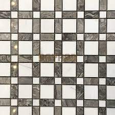 With the mortar in place, you can start setting out your tiles or tile sheets. Mixed Mosaic Tiles Bayard