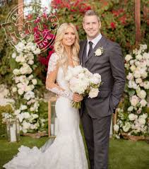 But as it turns out, she's handled it better than anyone could imagine. Christina El Moussa Is Married Inside Her Secret Winter Wonderland Wedding To Ant Anstead Celebrity Wedding Dresses Wedding Dresses Christina El Moussa