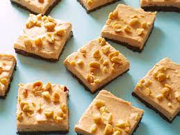Healthy No Bake Chocolate Peanut Butter Bars Food Network Kitchen Food Network Food Network Recipes Peanut Butter Bars Recipe Food Processor Recipes