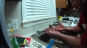 replacing the washers to a delta