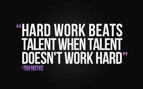 Quote Of The Day Hard Work Beats Talent When Talent Doesn T Work Hard Steemit There is a trend going on in world these days for when people francis began the actual illumination of the lambskin. hard work beats talent