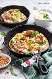 Pan Pizza Pfannenpizza Mit Ricotta Und Artischocken Nicest Things Pfannenpizza Pizza In Der Pfanne Ricotta