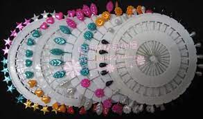 Wholesale Lots Large Plate Needle Muslim Bandanas Pin Hair Grip Muslim Hijab Hat Pin Women Accessory Women Accessories Hair Grips Hat Pins