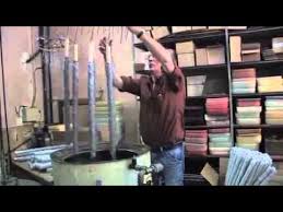 A huit heures on nous (descandre) au fond de la mine 11. La Ciergerie Fabrication Cierges Beaumont Youtube