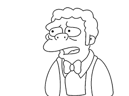 Desenhos para colorir dos simpsons. Desenhos Para Colorir Os Simpsons43