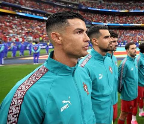 Cristiano Ronaldo and the team getting ready to face Croatia in their  #FIFAWorldCup2026 Round of 32 tie in Toronto 🇵🇹 #EverythingCanWait  #DStvFIFAWorldCup2026