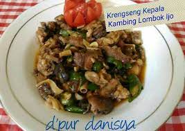 Resep Mama Krengseng Kepala Kambing Lombok Ijo Praktis Resep Masakanku