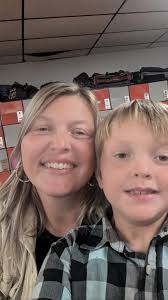 Family dealing with colds during winter season