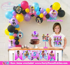 Lista de códigos actualizada de roblox rojutsu blox. Roblox Girl Party Package Roblox Balloons Diy Balloon Etsy