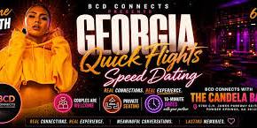 Georgia Quick Flights : Speed Dating Experience