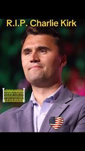 REST EASY CHARLIE!!!!