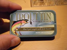 Homemade fly trap bait options: Troutrageous Fly Fishing Tenkara Blog Make Your Own Magnetic Fly Box