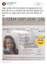 Así era lizy tagliani antes. Lizy Tagliani Mostro Su Pasaporte Algo Anda Mal Me Lo Dieron Con Nombre De Hombre Infobae
