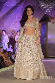 Katrina Kaif Aditya Roy Kapoor Are Perfect Show Stoppers For Manish Malhotra Party Wear Lehenga Manish Malhotra Bridal Mirror Work Lehenga