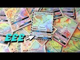 Following their initial debut, they became a massively popular trading card game and amassed quite the following. Every Rainbow Rare Pokemon Card Released So Far Prices Youtube