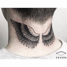 Eagle Neck Tattoo 100 1k Wing Neck Tattoo Back Of Neck Tattoo Neck Tattoo For Guys
