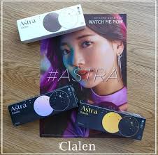 Korea Edition] Clalen Astra 1 Day Estelle Gray