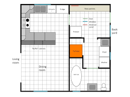 Example of a mid sized danish master white tile and subway tile laminate floor and beige floor bathroom laundry room design in. Bathroom Laundry Room Floor Plans Novocom Top