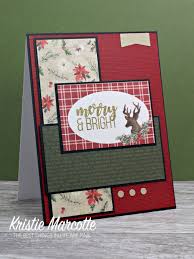 My craft room was the place to hold all of the stuff. Carta Bella Christmas 35 Cards From One 6 6 Paper Pad Kristie Marcotte