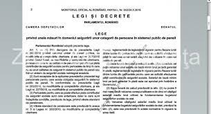 Legislația aduce modificări cu privire la persoanele care pot contribui la sistemul public de pensii. Vrei SÄƒ PlÄƒteÈ™ti SÄƒ IeÈ™i La Pensie Legea IntrÄƒ In Vigoare Maine CiteÈ™te Aici Textul Integral Al Actului Normativ