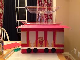 Daniel The Tiger Trolley Cupcake Stand Daniel Tiger Party Daniel Tiger Birthday Tiger Birthday Party