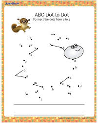 A collection of free alphabet worksheets and center ideas to use in the classroom. Abc Dot To Dot Printable Kindergarten Worksheet Kids Worksheets Kindergartens Kindergarten Worksheets Printable Kindergarten Worksheets