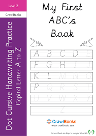 If not, this is a fun class to learn. Dot Cursive Handwriting Practice Small Letter A To Z Level 1