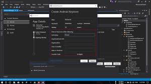 Xamarin Easy Way To Generate Apk File For Xamarin Form Using Visual Studio 2015 Youtube