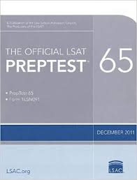 The Official Lsat Preptest 65 Dec 2011 Lsat Law School
