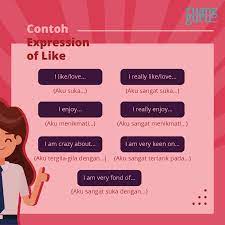 Semua frasa menggunakan kosakata dan tata. Bahasa Inggris Kelas 7 Belajar Expression Of Like And Dislike