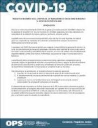 It was first identified in december 2019 in wuhan,. Frequently Asked Questions For The Management Of Health Workers In Response To Covid 19 7 May 2020 Paho Who Pan American Health Organization