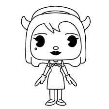 When it gets too hot to play outside, these summer printables of beaches, fish, flowers, and more will keep kids entertained. Chibi Alice Angel Para Colorear Imprimir E Dibujar Dibujos Colorear Com