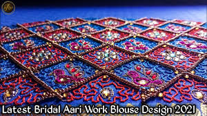 10 stunning latest bridal blouse designs by sruthi kannath! Bridal Aari Work Blouse Designs 2021 Aari Work For Beginners Maggam Work Blouse Designs 2021 Youtube