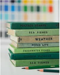 Cool Finds Beautiful Books Mom Spark A Blog For Moms Mom Blog Green Books Green Collection Shades Of Green