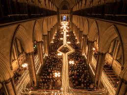 On good friday, the cross behind the altar is veiled in black. The Liturgical Seasons Of The Catholic Church