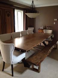 Bookmatched Black Walnut Live Edge Table Large Black Walnut Etsy In 2020 Dark Wood Dining Table Live Edge Dining Room Dining Room Design Modern