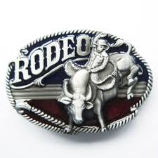 The men's belt buckle is an icon for the american cowboy, and there is no better place to shop than pfi western store. Rodeo Country Cowboy And Steer Belt Buckle Bp111 Banksia Products