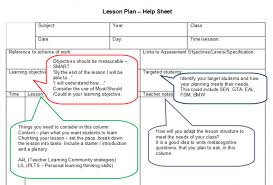 Do they have knowledge of the. 13 Free Lesson Plan Templates For Teachers
