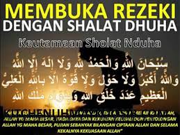 Bacaan sholat dhuha bisa dilakukan dengan sendiri. 10 Keutamaan Sholat Dhuha 6 Rakaat Yang Luar Biasa Dahsyat