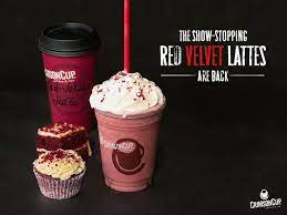 Information about starting a crimson cup coffee & tea owner, including costs, fees, and availability in 2021. Crimson Cup Bd Re Introducing Red Velvet Latte Tag Who Facebook