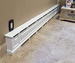 We'll help you make it everything else. Overboards Alminum Baseboard Heater Covers