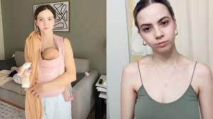 Breastfeeding Mom Jokes About Benefits of Lopsided Breasts & It Goes Viral  on TikTok | CafeMom.com