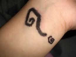 Question Mark Tattoo Idea Mark Tattoo Question Mark Tattoo Tattoos