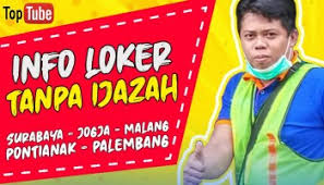 Sekali waktu anda akan diharapkan untuk datang ke pool kami di jati. Lowongan Kerja Makassar 2020 Ada Loker Tanpa Ijazah Blog Okuta