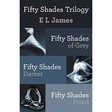 There are fifty shades of grey, but only one right answer to these questions. Fifty Shades Trilogy Fifty Shades 1 3 By E L James
