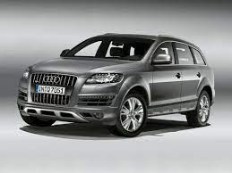 Graphite Gray Metallic Audi Q7 Audi Q7 Audi Audi Q7 Interior