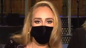 Adele hosts as cast pulls off the jeffrey toobin gags the singer did well and maya rudolph shone but here's hoping the election puts jim carrey's biden out of his and our. Adele Teases Musical Comeback Ahead Of Saturday Night Live Debut Ents Arts News Sky News